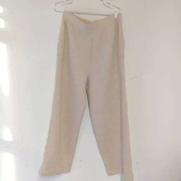 OFFLINE By Aerie Coffee Run Trouser Women's Size L - Picture 9 of 9